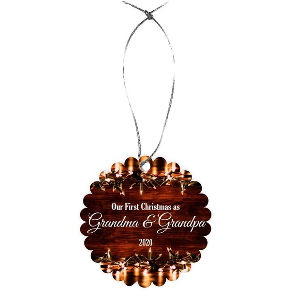 Our First Christmas as Grandma & Grandpa 2020 - Fairy