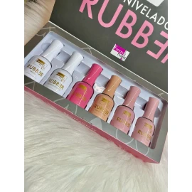 Gama Rubber Fantasy Nails 6 Pz