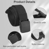 flintronic Work Belts for Men,Belts for Men, Plastic Nylon Canvas