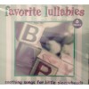 Favorite Lullabies Soothing Songs for Little Sleepyheads (CD) New, 6