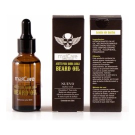 Aceite para barba Maxcare de 30mL