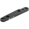 Hapivida Flat Mount Disc Brake Adapter Front, 140mm/160mm Bicycle Flat