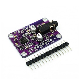 TECNOULAB 2pcs CJMCU-1334 DAC Module UDA1334A I2S DAC Stereo Audio Decoder Board Module