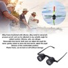 10X Fishing Binoculars Professional Adjustable Focus HD Binoculars for Fishing
