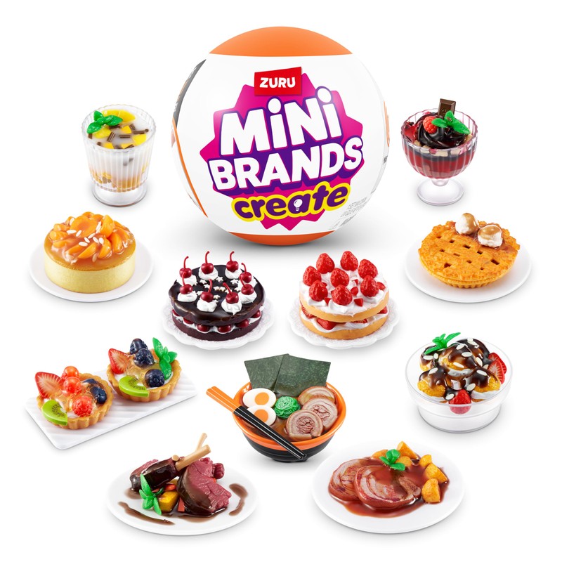 Mini Brands Mini Brands Master Chef Series 1 (2 Pack)