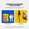 BOZZYS Plug Lock for Cords | Fits 2 & 3
