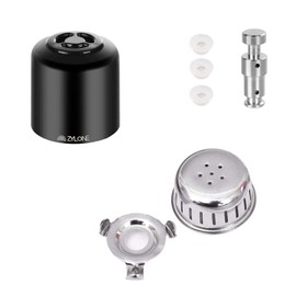 Steam Release Handle, Original Float Valve Replacement Parts with 3 Silicone Caps for Instant Pot Ultra 3, 6, 8 Qt，Instant Pot Duo/Duo Plus 3, 5, 6 Qt by ZYLONE