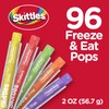 Skittles Fat Free Freezer Bars, Assorted Flavors, 2 Oz Bars,