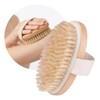 Cepillo Corporal Mejor Circulacion Exfolia Quita Piel Muerta