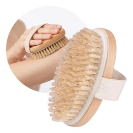 Cepillo Corporal Mejor Circulacion Exfolia Quita Piel Muerta