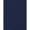 Fellowes® Linen Classic Presentation Covers, 8 1/2" 11", Navy, Pack