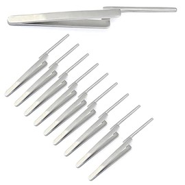 AA PRO 10× Dental ARTICULATING Paper Forceps Straight 6" New Holding Instruments A+ Quality