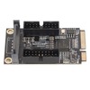 Mini PCIE to USB3.0 Adapter Mini PCIE to 4 Port