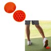 Nicear Golf Force Pads Reusable Rubber Golf Training Pedal for