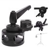 Single Twist Handle Head Clamp Studio Boom Arm Mount Reflector