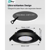 HiBay Ultra Flat LED Recessed Spotlights 5 W 4500 K