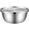 Kichvoe Stainless Steel Bowl with Lid Mixing Bowl Dough Bowl