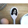 Nigella Lawson Merch Gift Idea Image On A Wooden Spoon-Novelty
