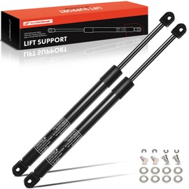 A-Premium Rear Tailgate Lift Supports Shocks Struts Compatible with Toyota Models - 4Runner 1996-2000 2.7L & 1996-2002 3.4L U-Blade Joints - Replace# 31J06WH86 (2PC Set-with Installation Hardwares)