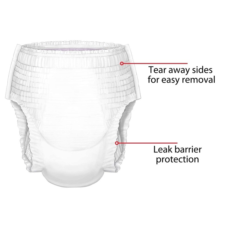 Cardinal Health Pull-On Underwear for Boys and Girls - Disposable