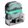 Labeling Tape Corrosion Wear Resistance 18mm Label Making for KING