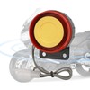Snlazp Motorcycle Anti-Theft Alarm Security System, Control Engine Start Bike