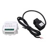 Fafeicy Smart Electricity Meter with Clamp Power Consumption Monitor (Black)