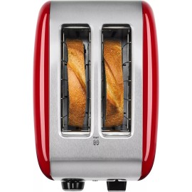 KitchenAid Brand New KitchenAid KMT2115ER Toaster for Bagel 2 Slice Extra-Wide Slot, Red