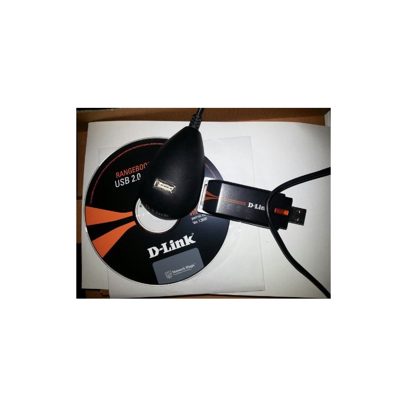 D-Link WUA-2340 RangeBooster G USB Adapter