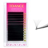 TDANCE Cashmere Easy Fan Lash Extensions Self Fanning Volume Lash