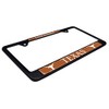Black Metal License Plate Frame - Second Generation - Mascot