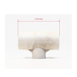 The ROP Shop (12) PVC TEE Fittings 1/2" Automatic Chicken Poultry Water Drinker Cup Nipple