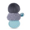 Watschili Penguin Teething Ring 11 cm Grey