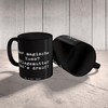 Mr. & Mrs. Panda Tasse Spruch Pflegemutter Kuss - Geschenk,