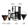 Kenmore 840704 Programmable Coffee Maker (Pack of 3), 12 Cup,
