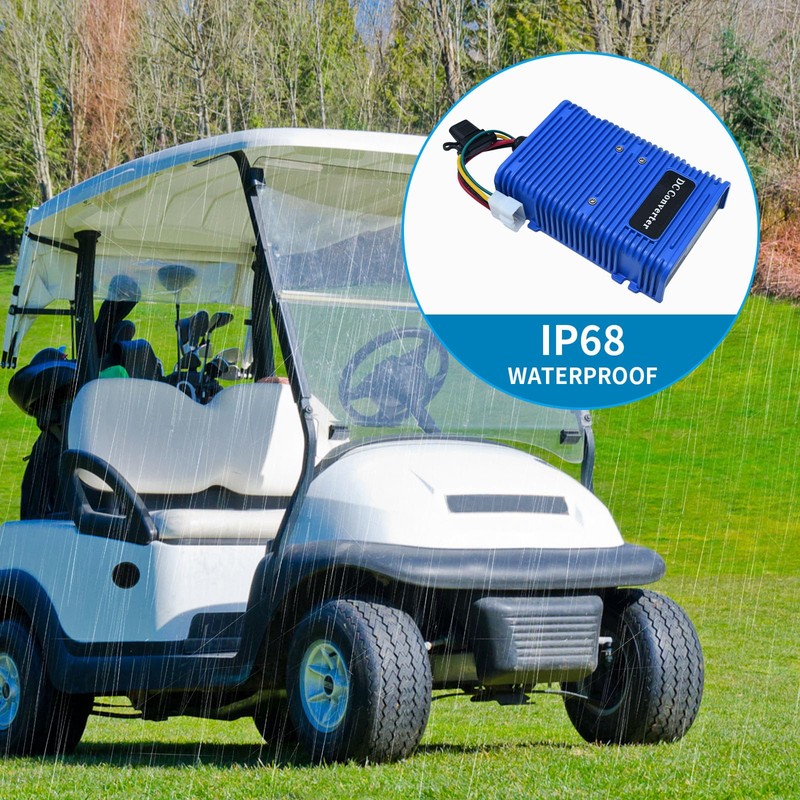 360W 30A Golf Cart Voltage Regulator Converter 48V 36V to