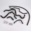 G-PLUS Silicone Radiator Hose Pipe Kit Clamps Compatible With 2001-2005