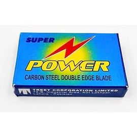 200 Treet Super Power Razor Blades - Precision and Quality