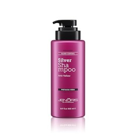Jenoris Silver Shampoo Anti Yellow 500 ml by JENORIS                                                                                                  