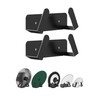 NOTMBESTM Pot Lid Organizer, 2 Pack Lid Holders Inside Cabinet,