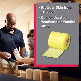 Cramer Tape Underwrap, Sports PreWrap for Athletic Ankle
