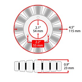 Celox Stator & Regulator Rectifier for Yamaha YFM450 Grizzly 450 2007-2014 W/Gasket