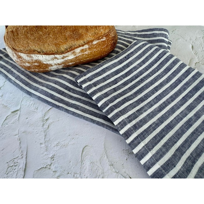 Eight Owls Stonewashed Linen Kitchen Dish Towels – 50 x