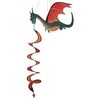In the Breeze 4661 — Dragon Twister — Colorful Hanging