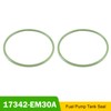 Areyourshop 2x 17342-EM30A Fuel Pump Tank Seal Gasket for Nissan