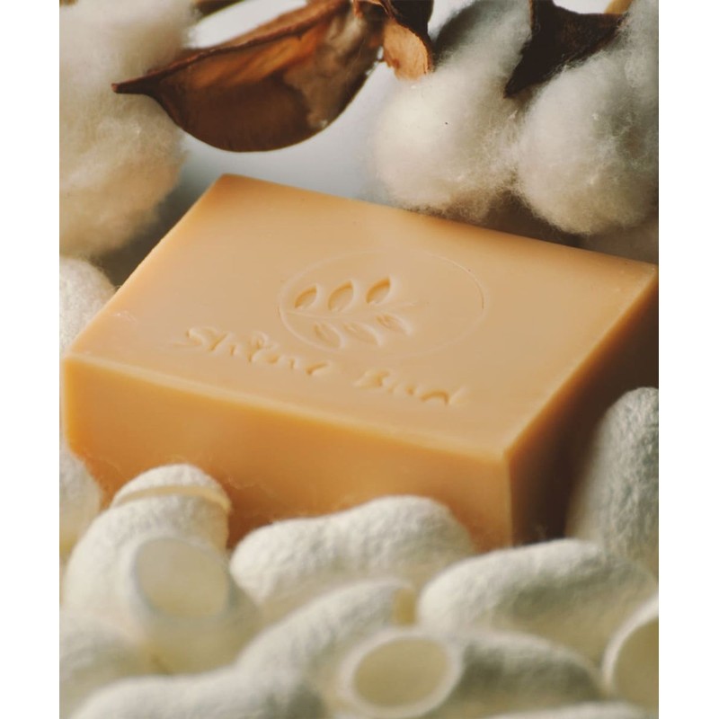 Shinebird Cocoon Pearl Aroma Massage Silk Ball Soap 100g x