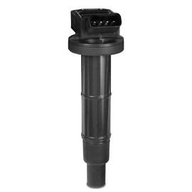 A-Premium Paquete de bocinas de encendido compatible con Toyota, Pontiac y Scion - 2.0L 2.4L - Corolla, Camry, Matrix, RAV4, Maxima, Solara, Highlander, Vibe, xB - Repuesto # 90919-02244, UF-333, C1330