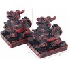 Betterdecor A Pair of Feng Shui Pi Yao/Pi Xiu (Cherry)