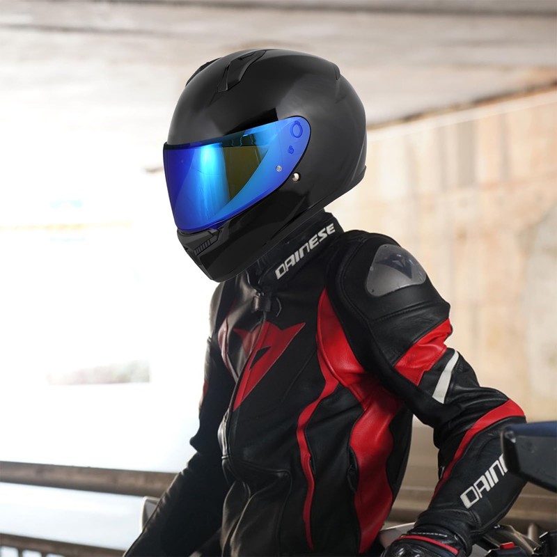MXJ Gear HJ-34P Helmet Visor Replacement - HJ-34P Helmet Visor