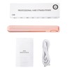 Mini 2 in 1 Hair Straightener USB Ceramics Heating Straightening